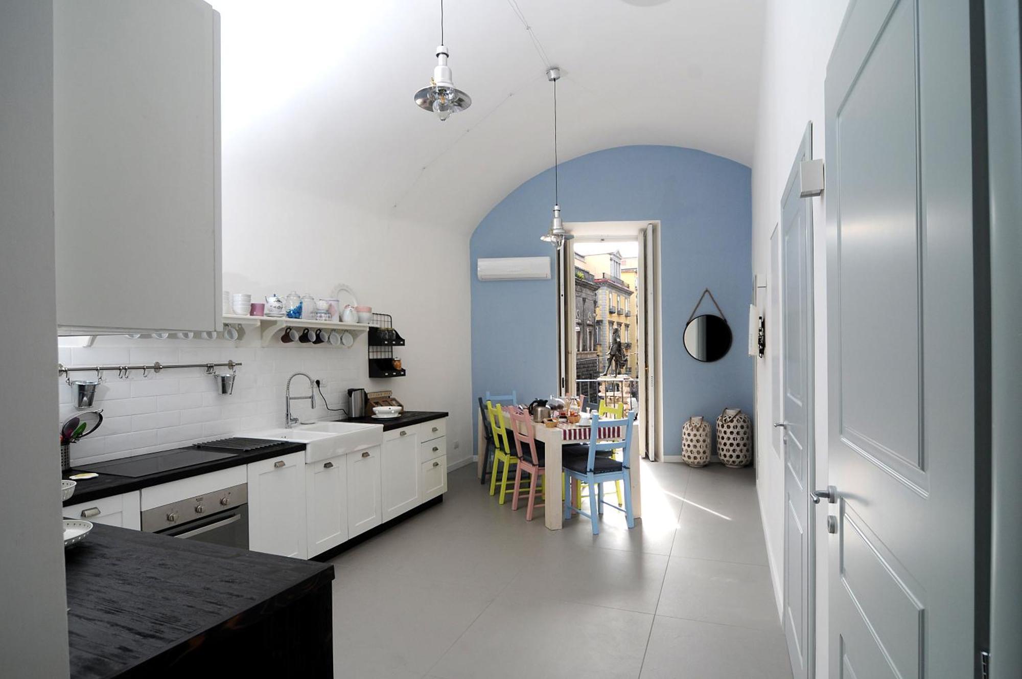A Casa Di Anna Bed and Breakfast Napels Buitenkant foto