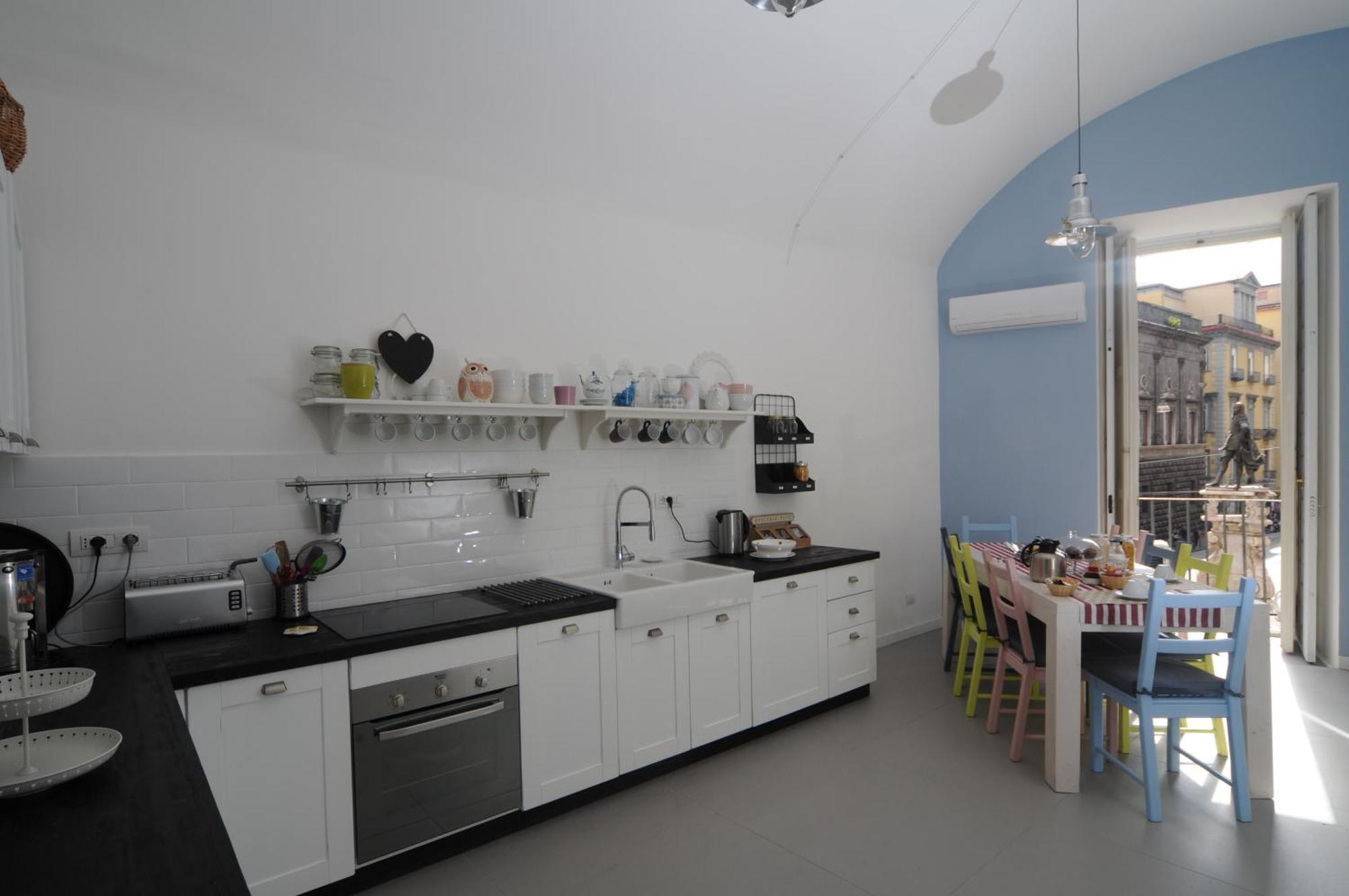 A Casa Di Anna Bed and Breakfast Napels Buitenkant foto