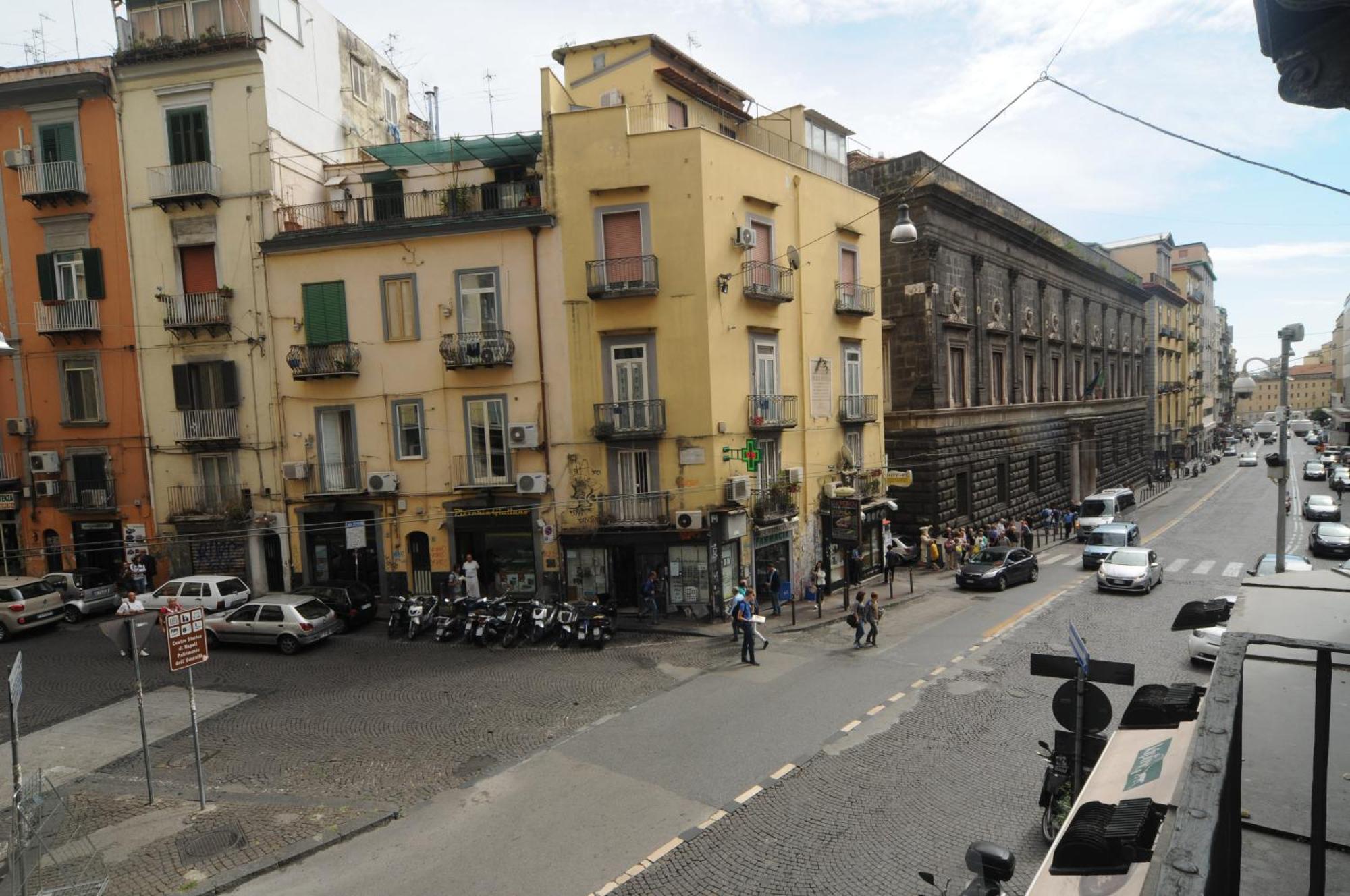 A Casa Di Anna Bed and Breakfast Napels Buitenkant foto